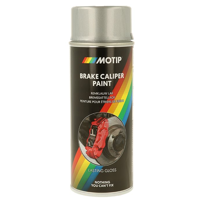 Motip Bremsekalibermaling sølv - 400 ml.