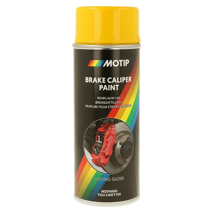 Motip Bremsekalibermaling gul - 400 ml.