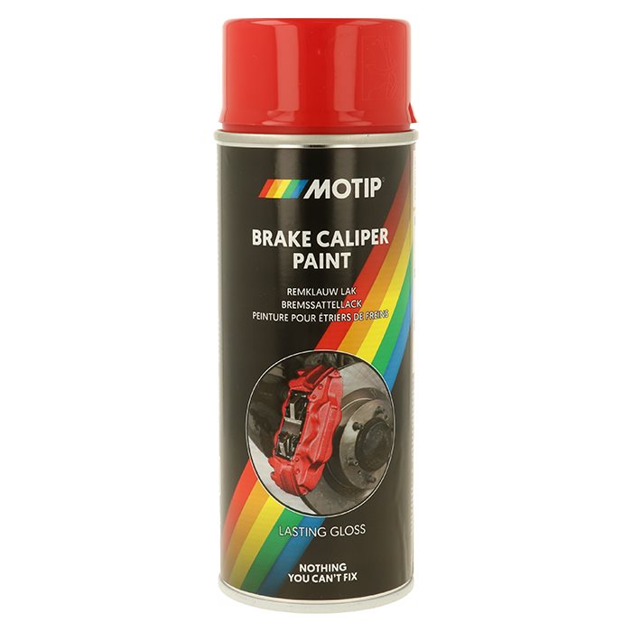 Motip Bremsekalibermaling rød - 400 ml.
