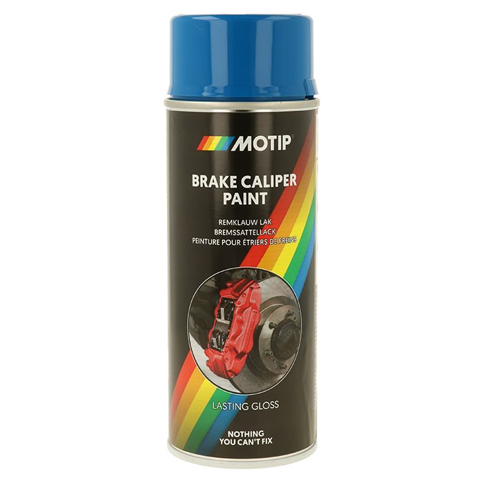 Motip Bremsekalibermaling blå - 400 ml.