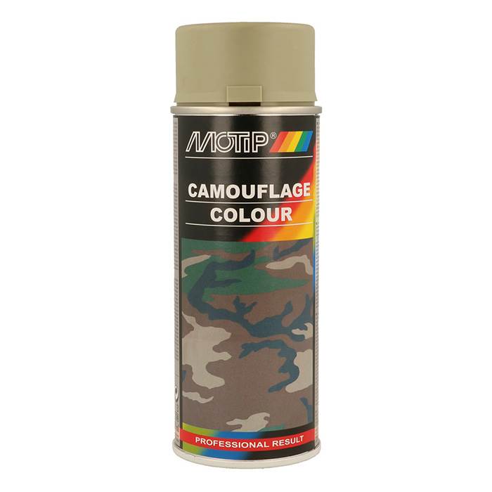 Motip Camouflage Grey - 400 ml.