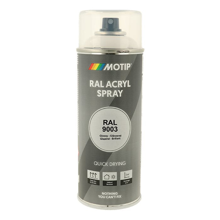Motip Industri Ral Spraymaling