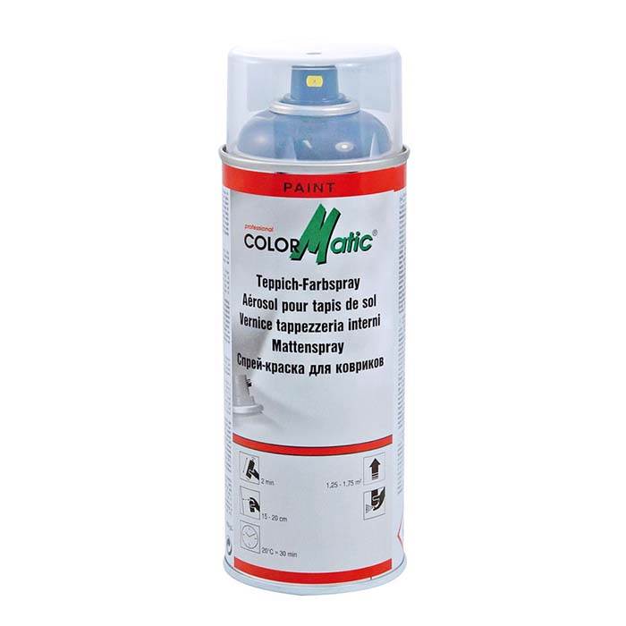 ColorMatic Tekstilspray til bundmåtter - 400 ml.