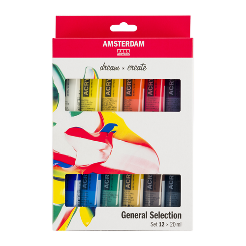 Amsterdam General Selection Sæt 12x20 ml