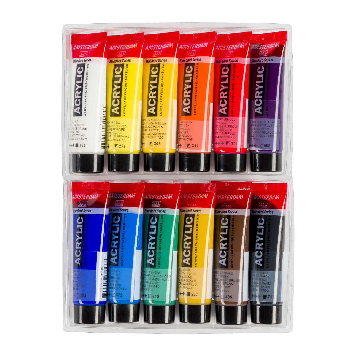 Amsterdam General Selection Sæt 12x20 ml