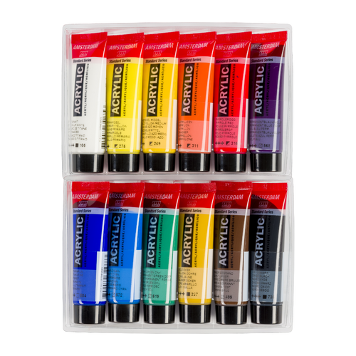 Amsterdam General Selection Sæt 12x20 ml