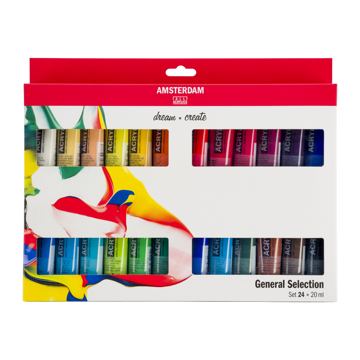Amsterdam General Selection Sæt 24x20 ml
