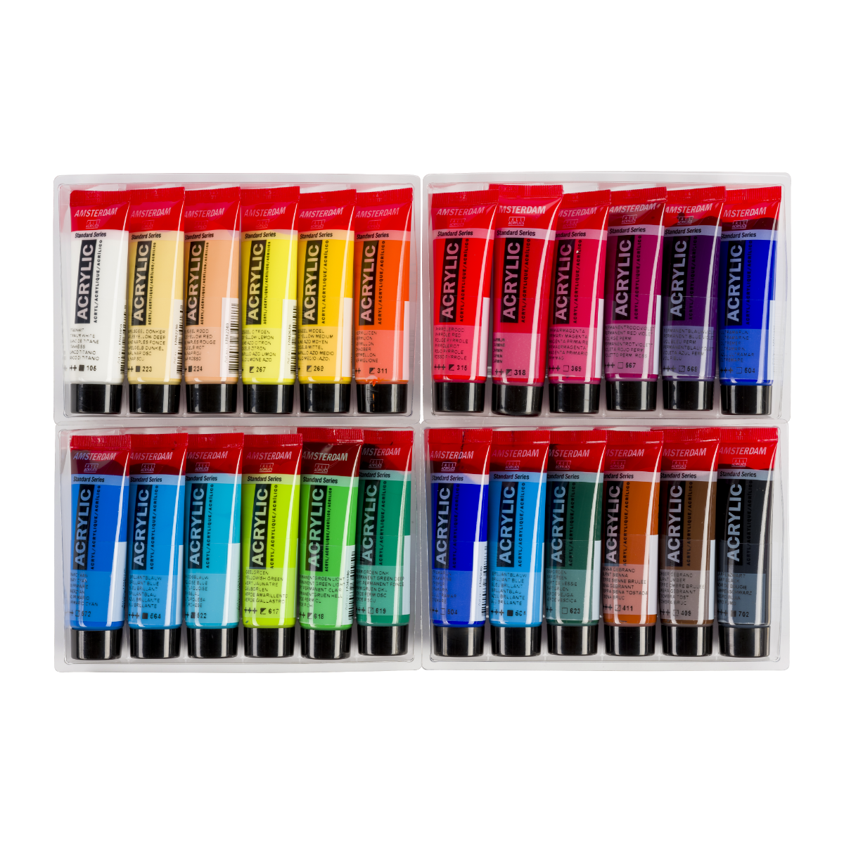 Amsterdam General Selection Sæt 24x20 ml