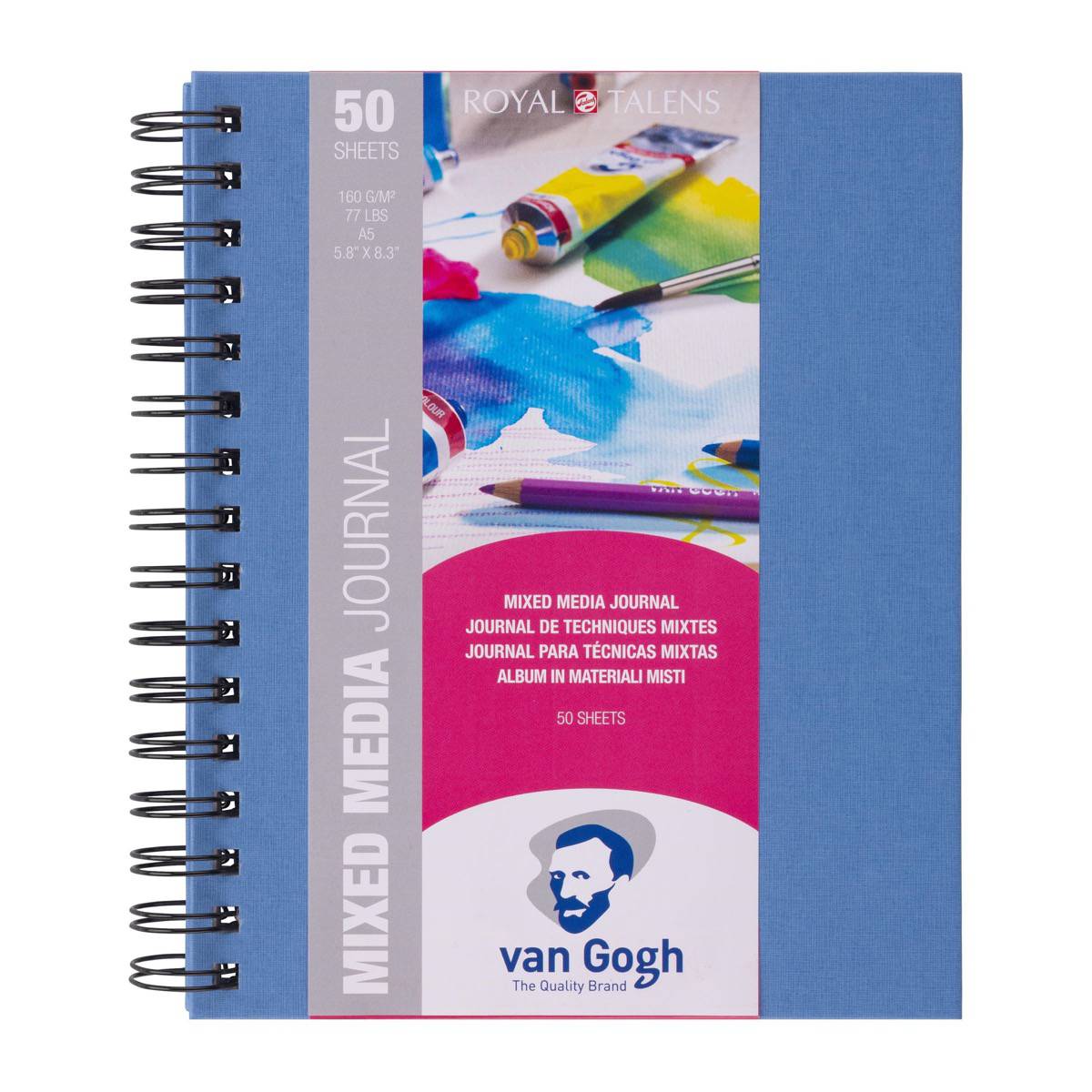 Van Gogh Mixed Media Journal - A5