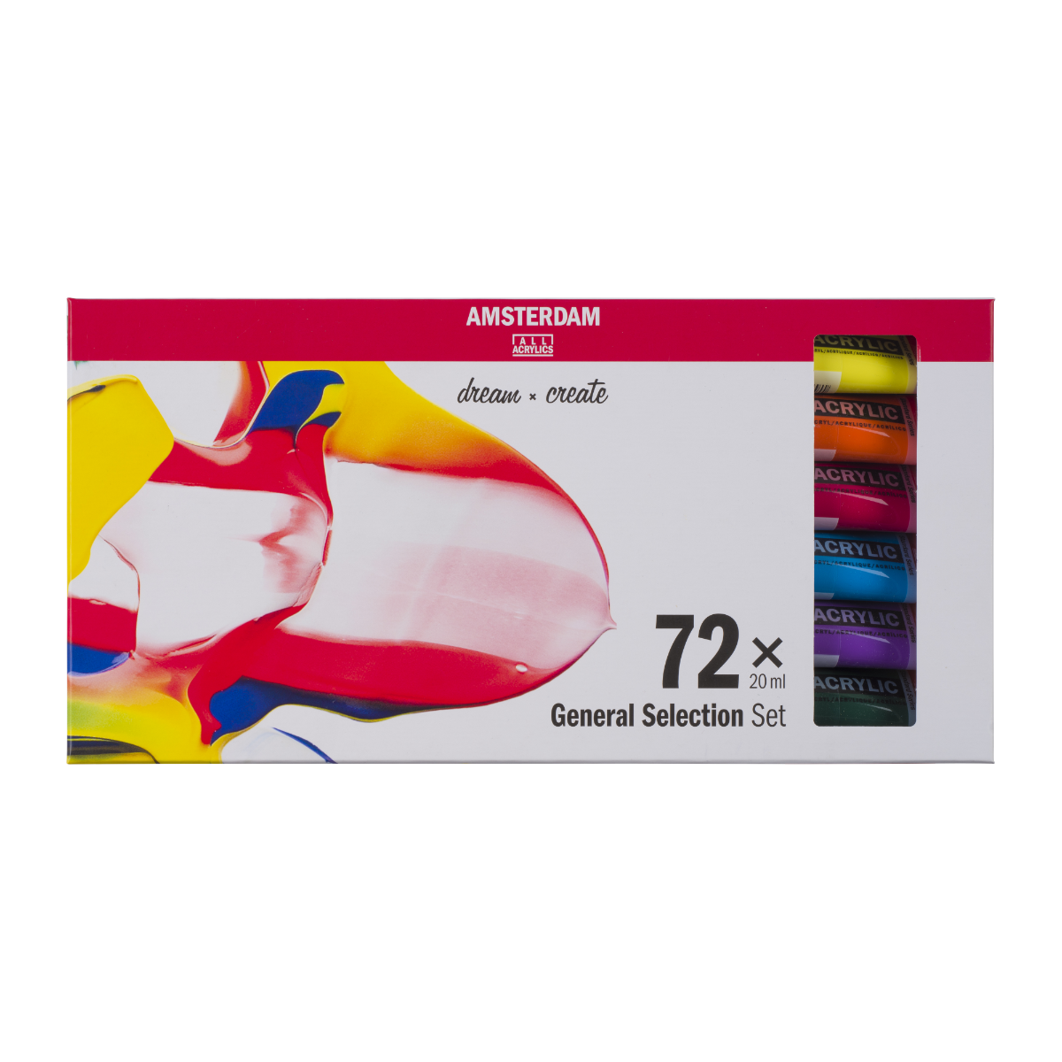 Amsterdam General Selection Sæt 72x20 ml