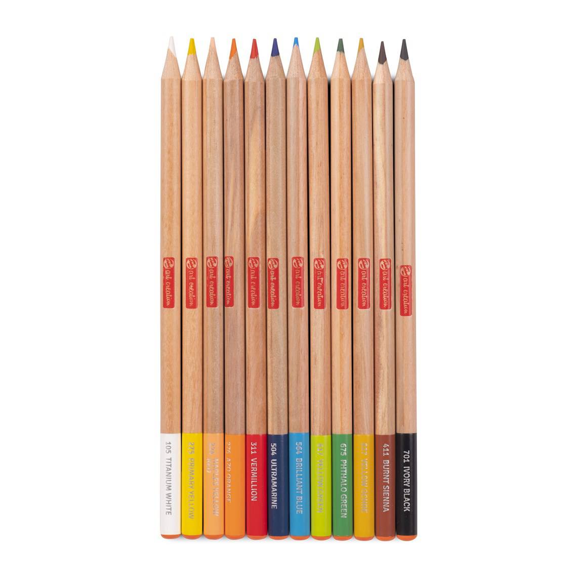 Art Creation Colour Pencils - 12 stk
