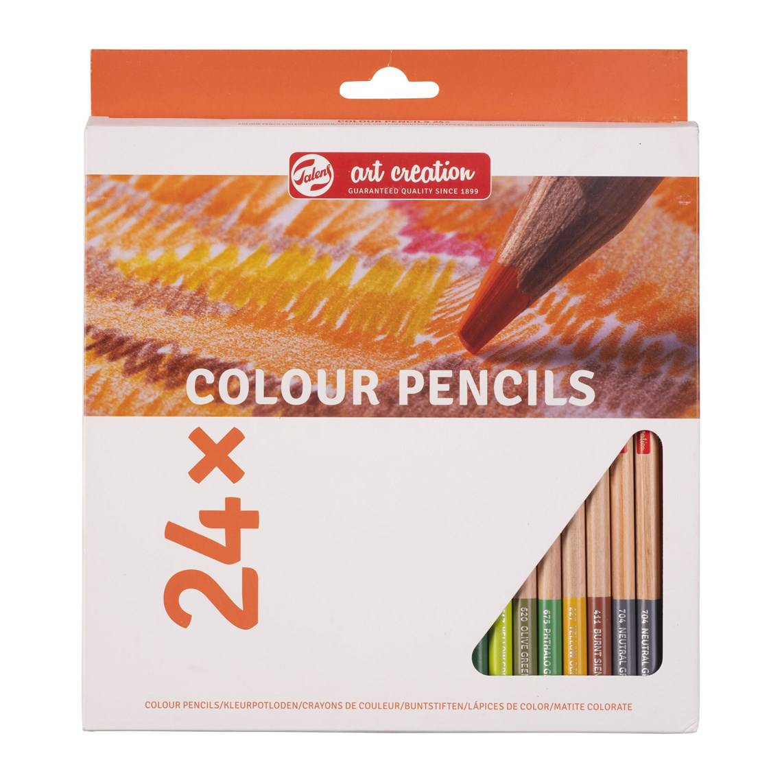 Art Creation Colour Pencils - 24 stk