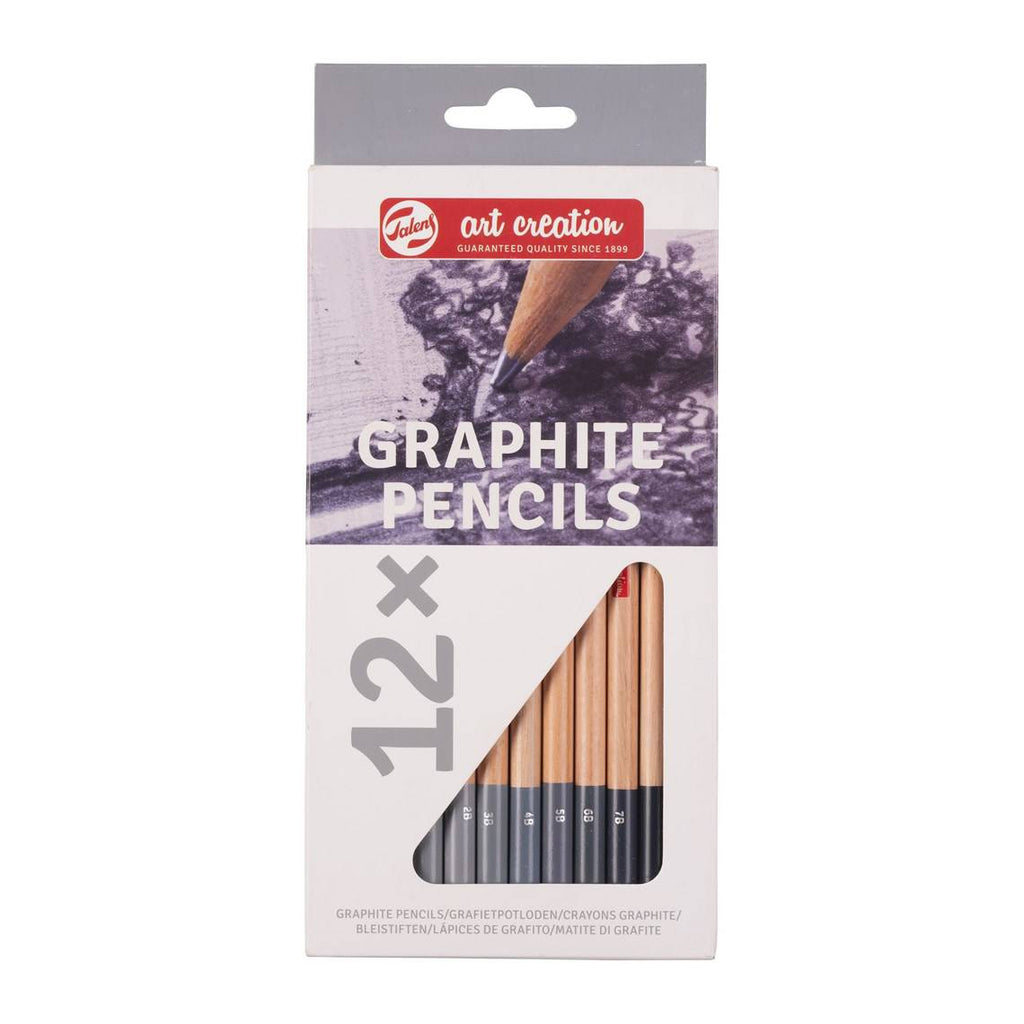 Art Creation Graphite Pencils - 12 stk