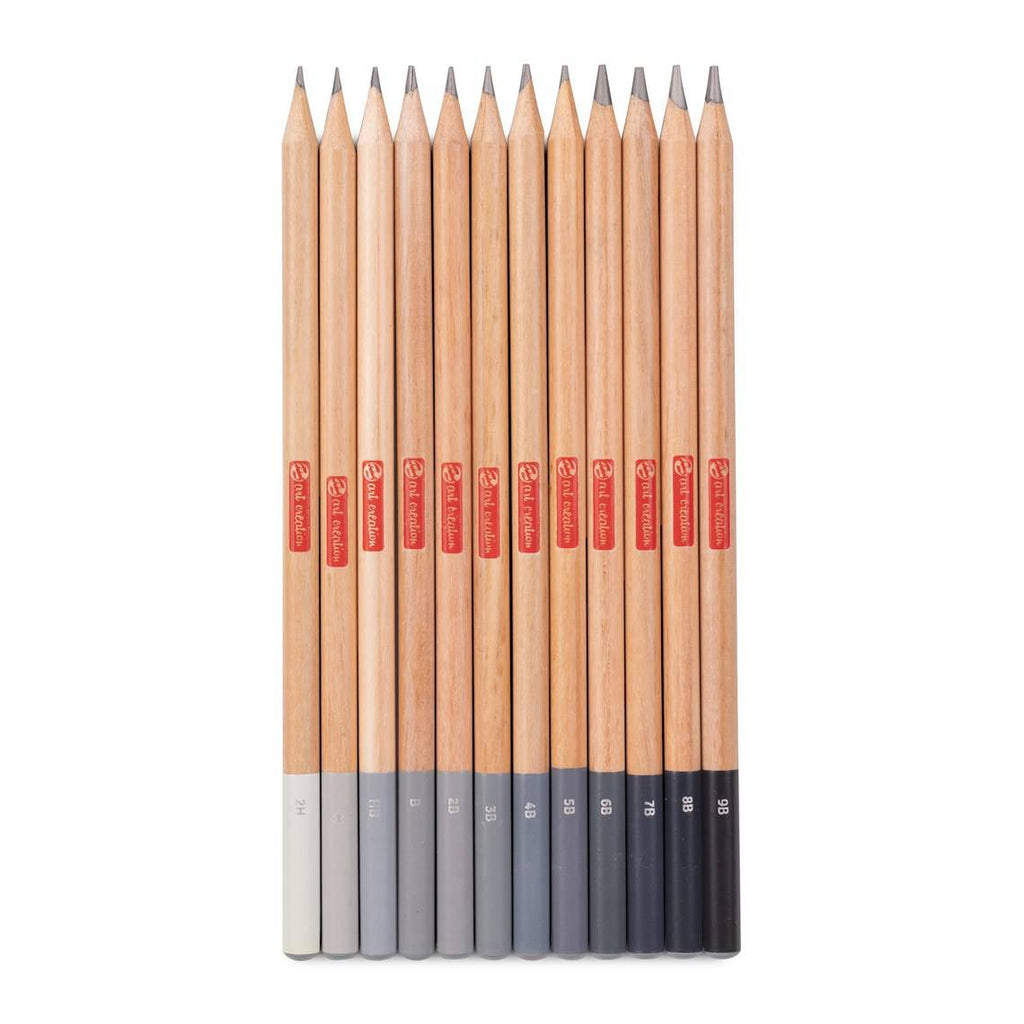 Art Creation Graphite Pencils - 12 stk