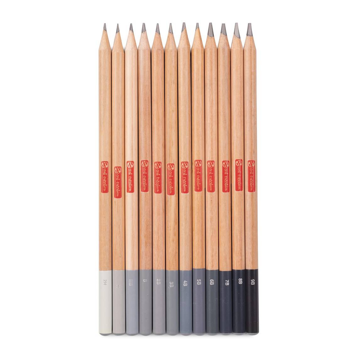 Art Creation Graphite Pencils - 12 stk
