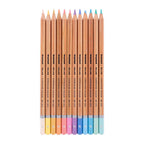 Bruynzeel farveblyanter - 12 stk. pastel