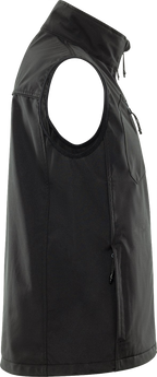 Fristads Acode Softshellvest, herre - Sort - Str. L