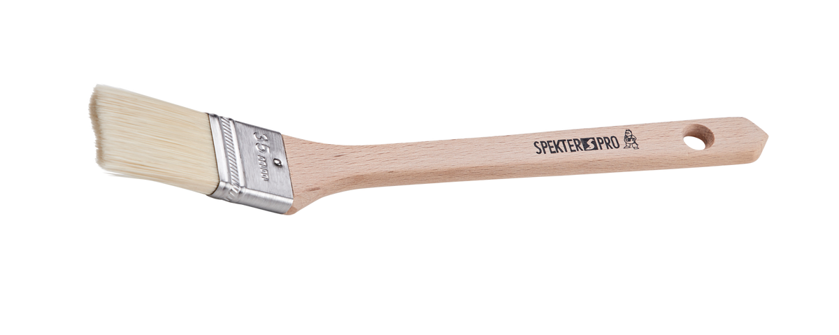 Spekter PRO perfection vinkelpensel, kort