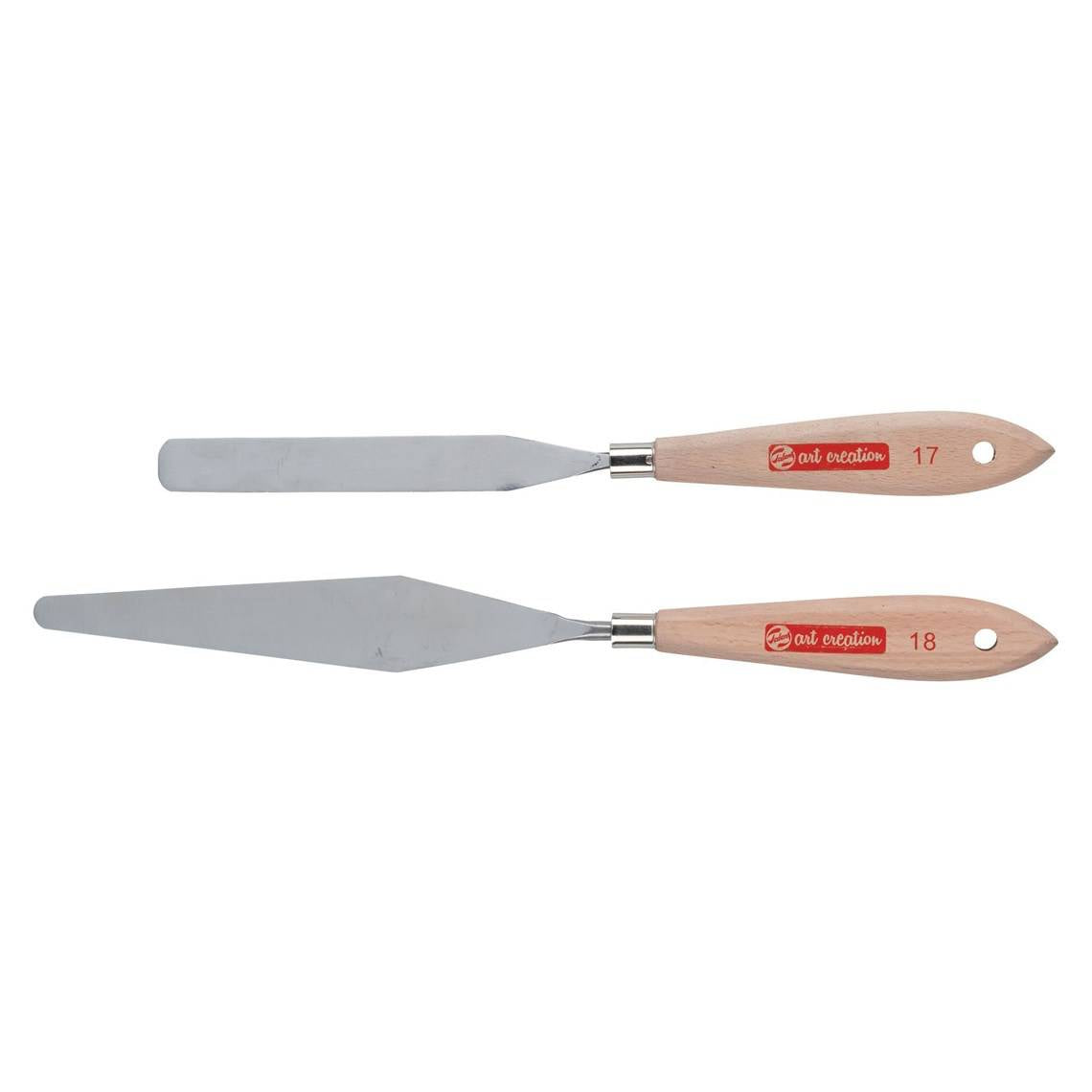 Paletknive sæt - 2 stk