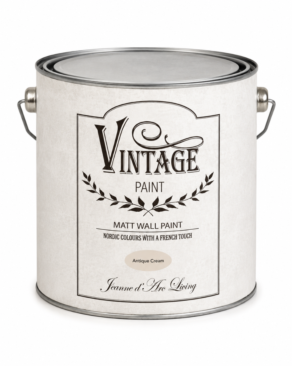 Vintage Kalkmaling til vægge - 2,5L