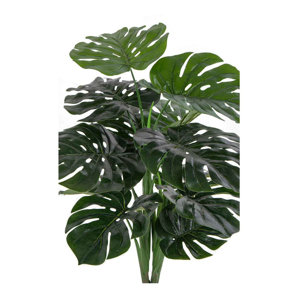 Monstera - Kunstig plante, grøn H:90 cm