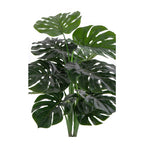 Monstera - Kunstig plante, grøn H:90 cm