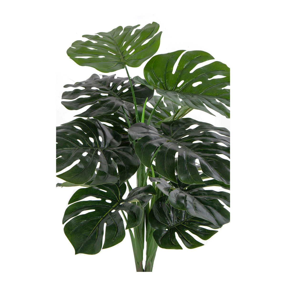 Monstera - Kunstig plante, grøn H:90 cm