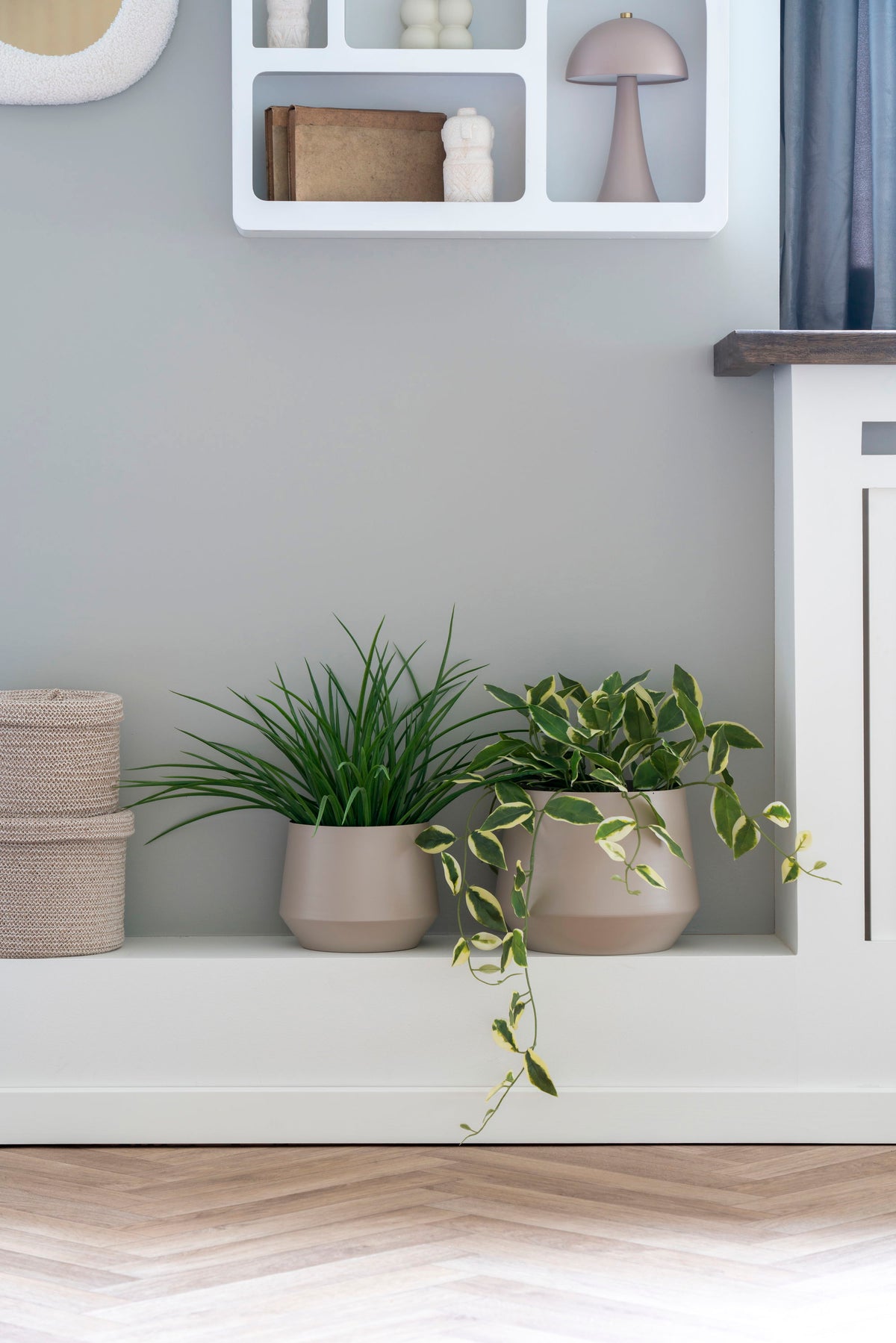 Græs - Kunstig plante, grøn H:45 cm