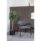 Oliventræ - Kunstigt plante, grøn H:120 cm
