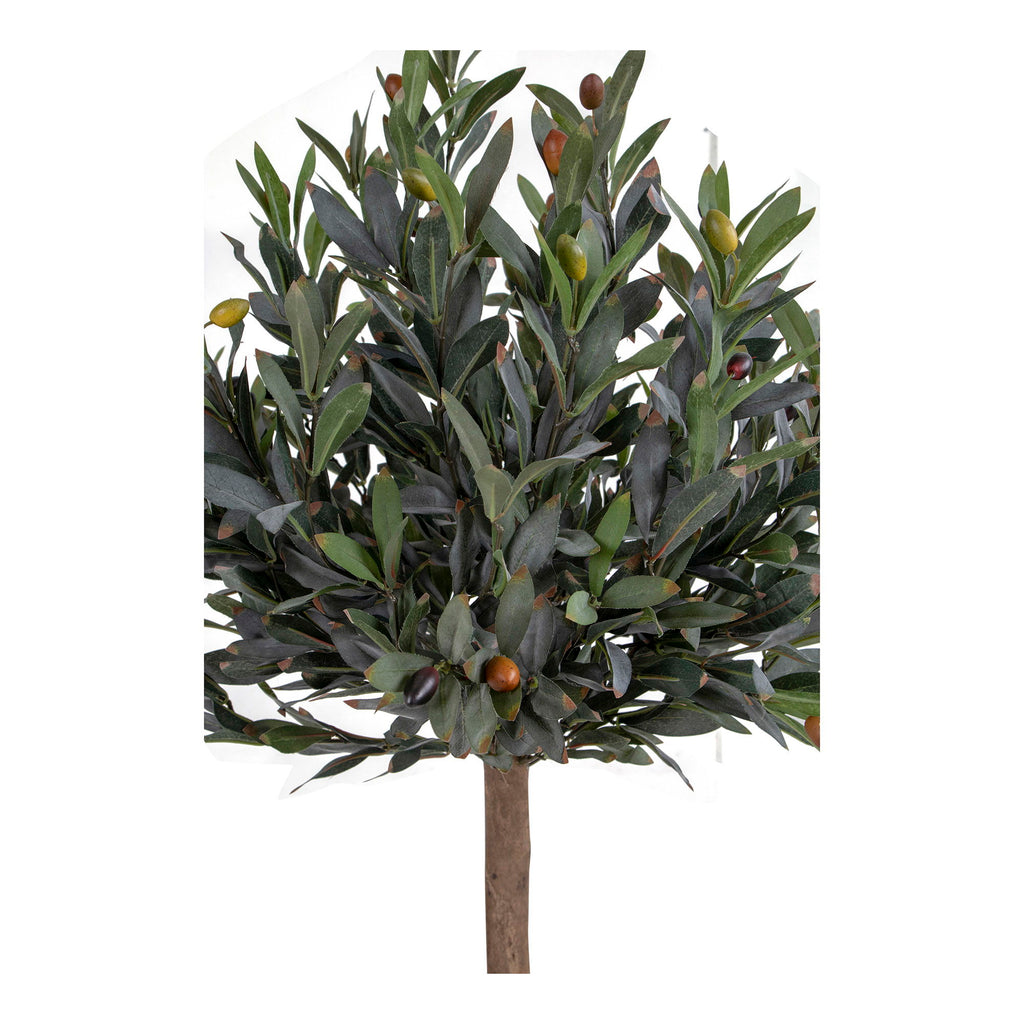 Oliventræ - Kunstigt plante, grøn H:120 cm