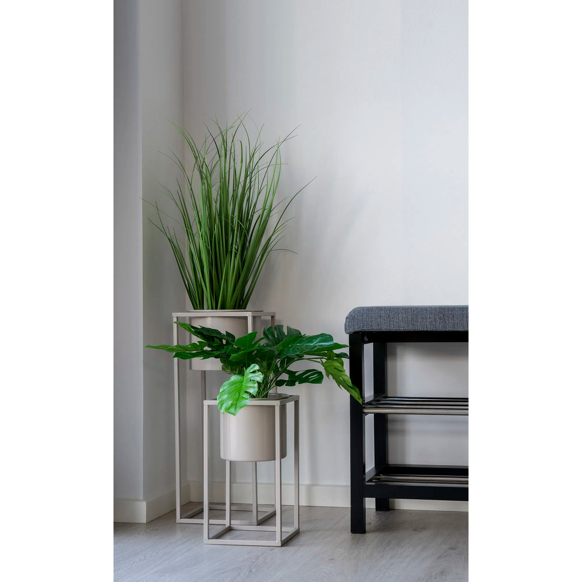 Poa Græs - Kunstig poa græs, grøn H:68 cm
