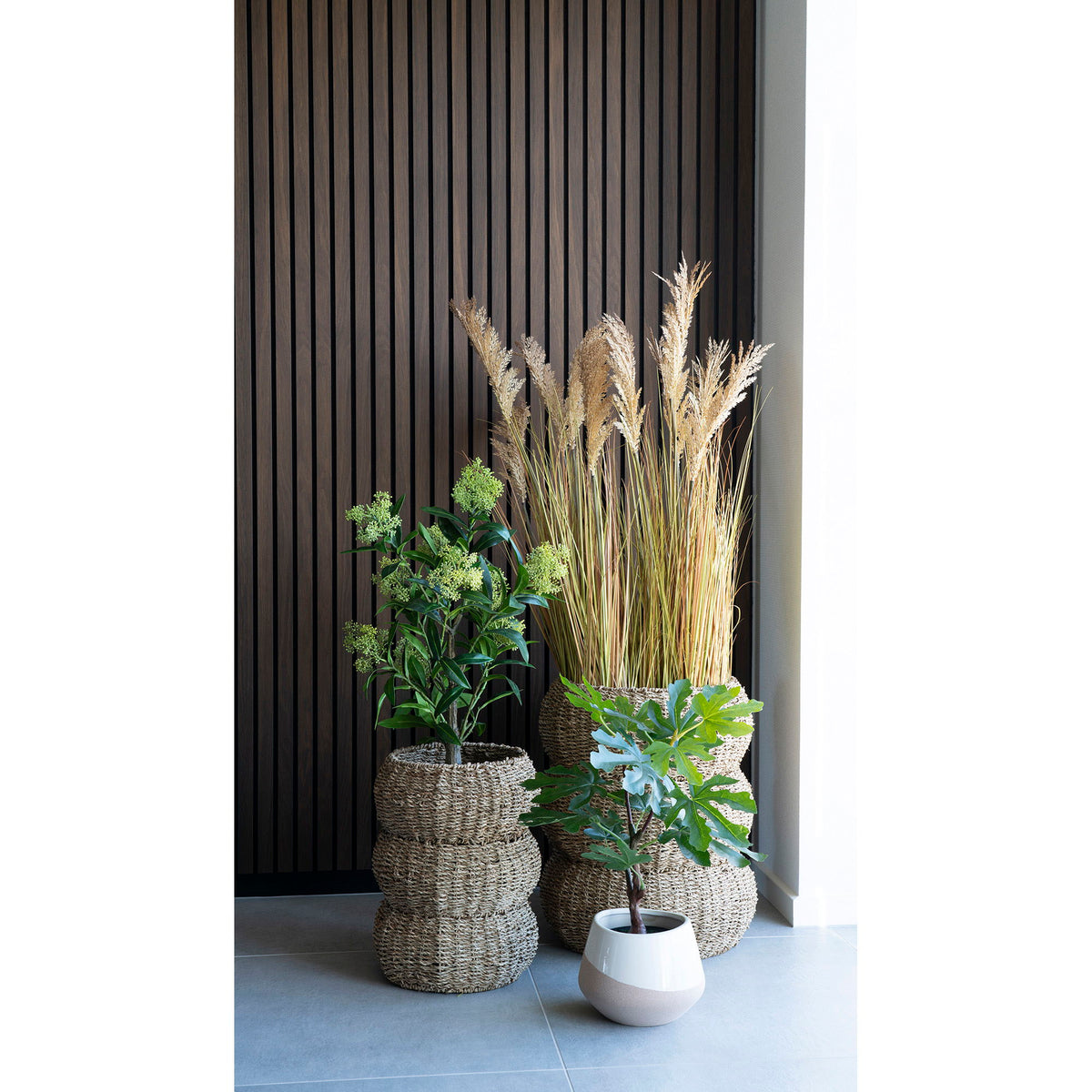 Figentræ - Kunstig plante, grøn H:60 cm