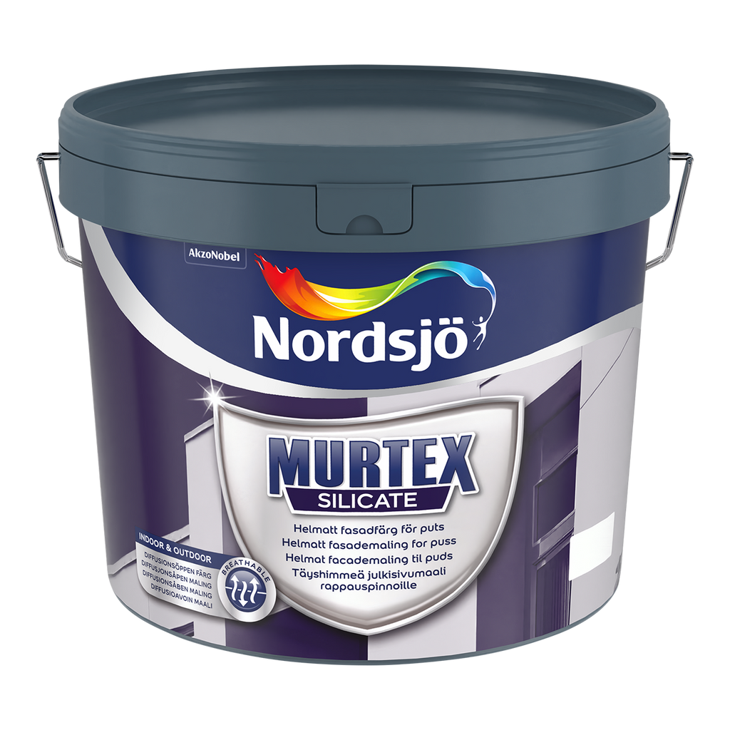 Nordsjö Murtex Silicate - Facademaling