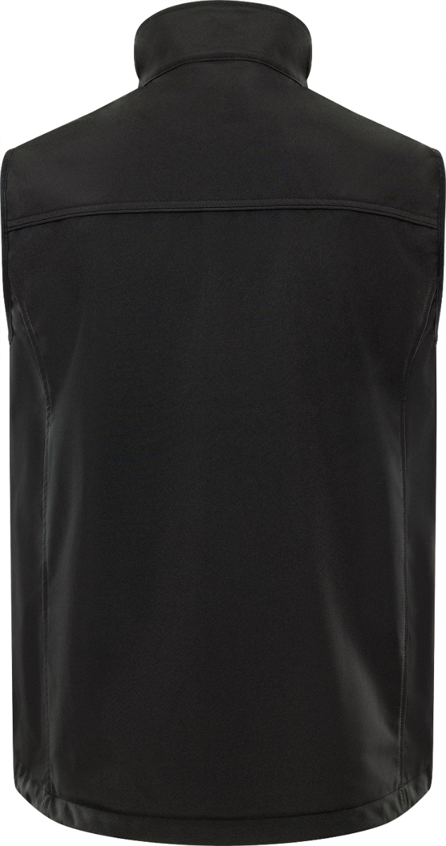 Fristads Acode Softshellvest, herre - Sort - Str. L