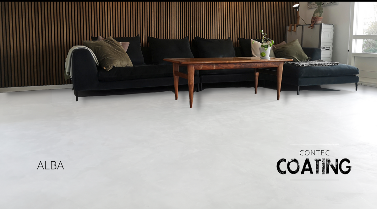 Contec Coating Pure Alba Højstyrkebeton