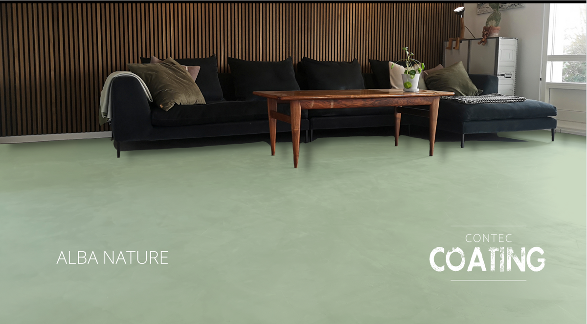 Contec Coating Starter Kit, Alba, Højstyrkebeton