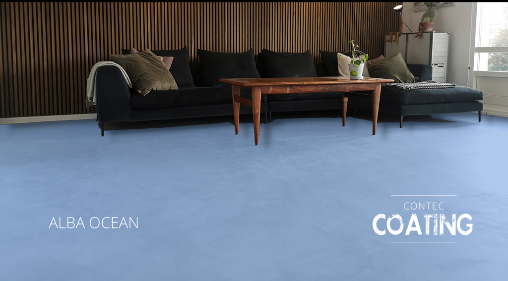 Contec Coating Pure Alba Højstyrkebeton
