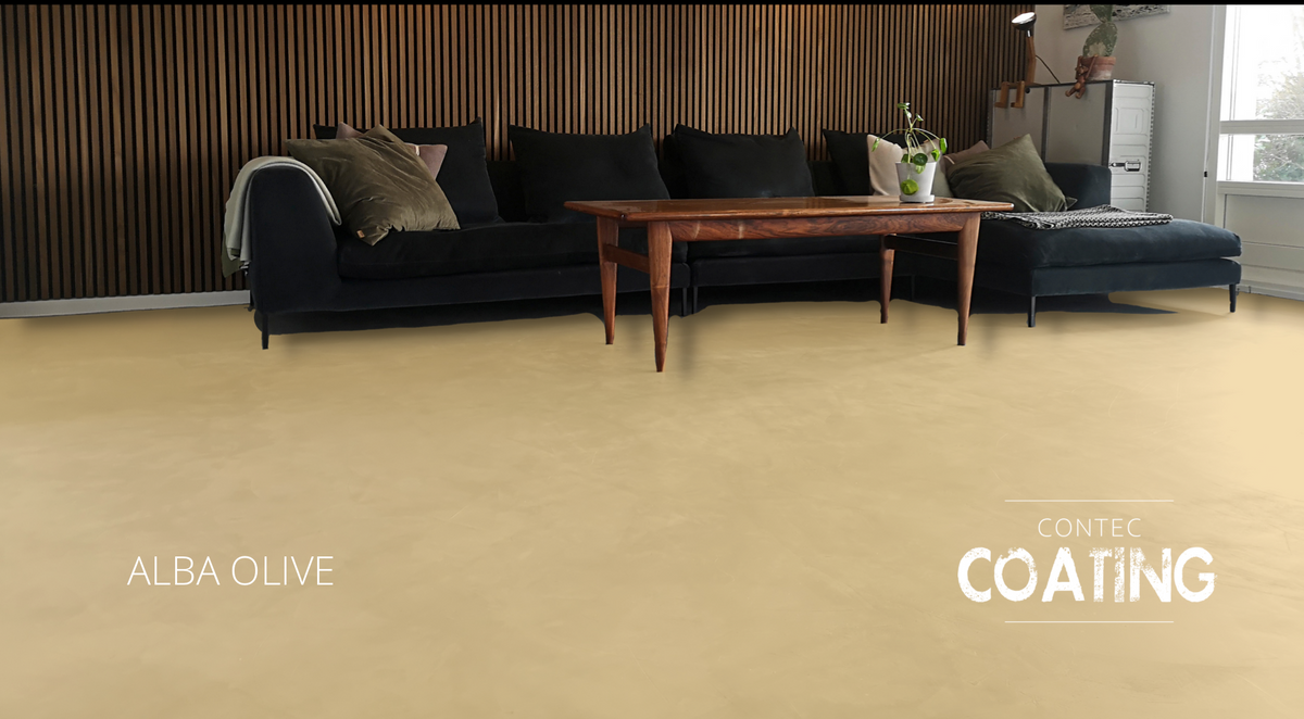 Contec Coating Starter Kit, Alba, Højstyrkebeton