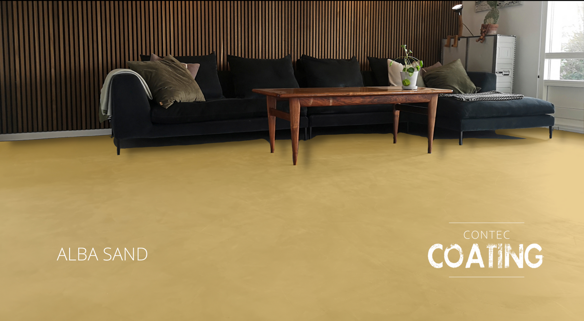 Contec Coating Starter Kit, Alba, Højstyrkebeton