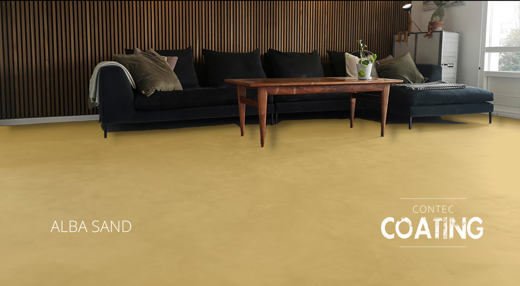 Contec Coating Pure Alba Højstyrkebeton