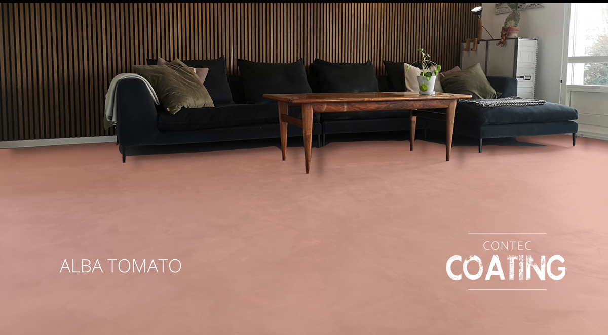 Contec Coating Pure Alba Højstyrkebeton