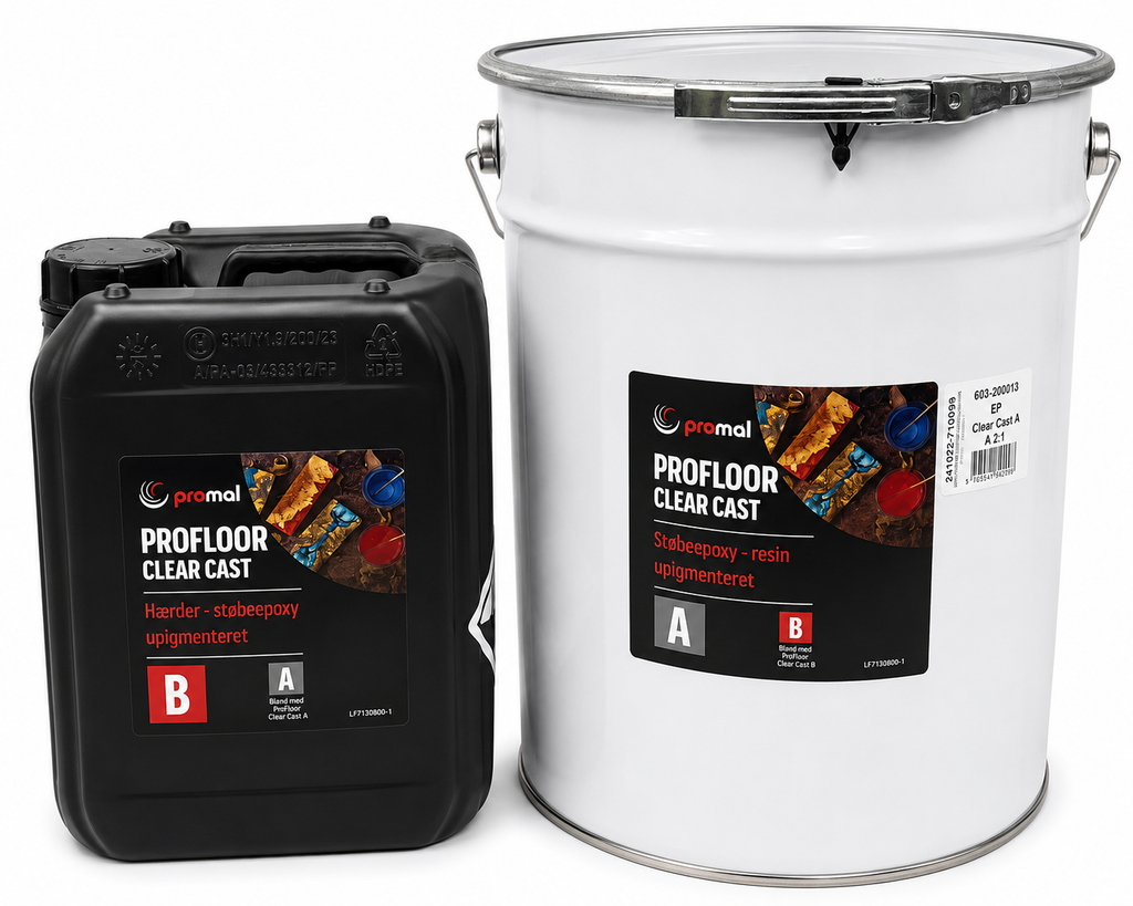 Promal Profloor EP Clear Cast Epoxy