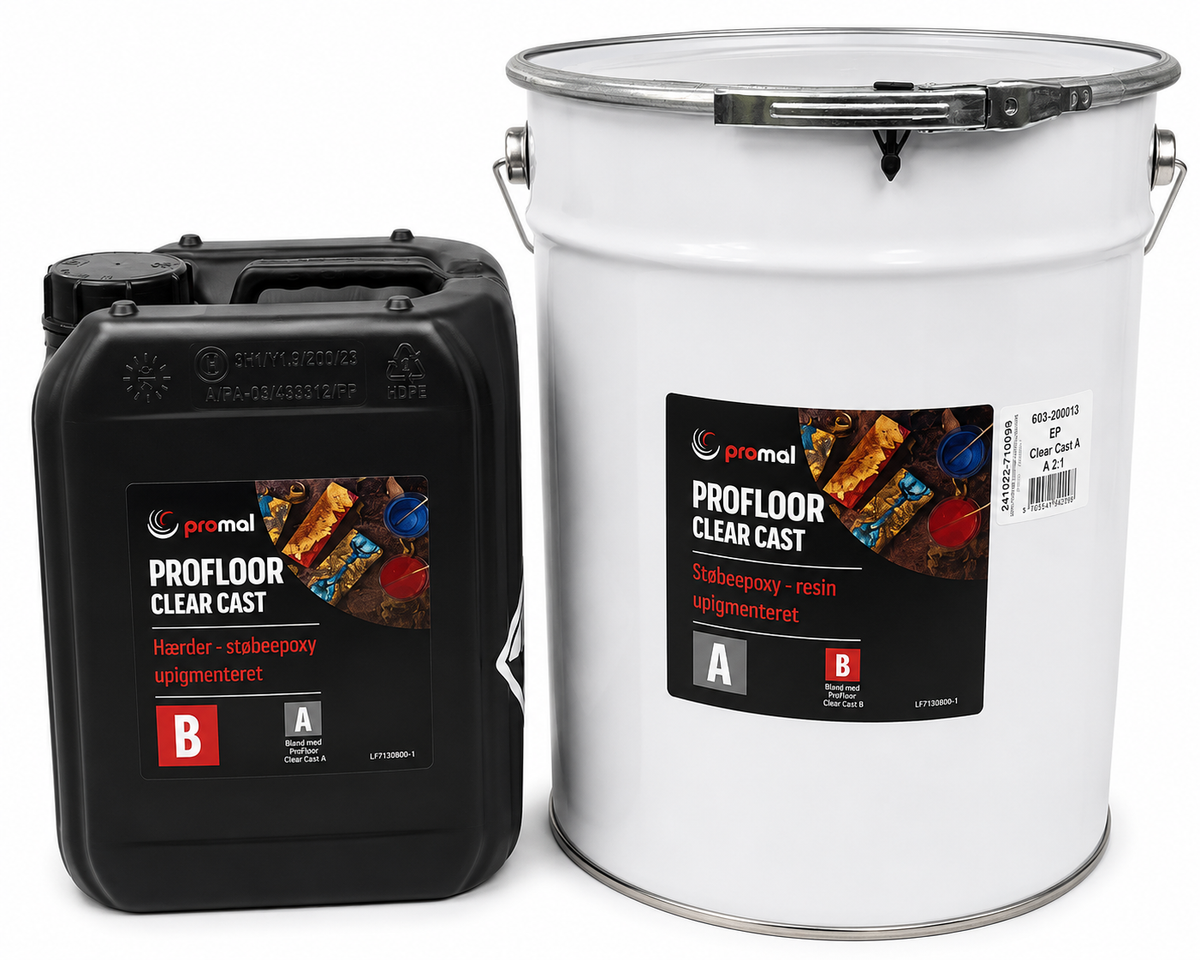 Promal Profloor EP Clear Cast Epoxy