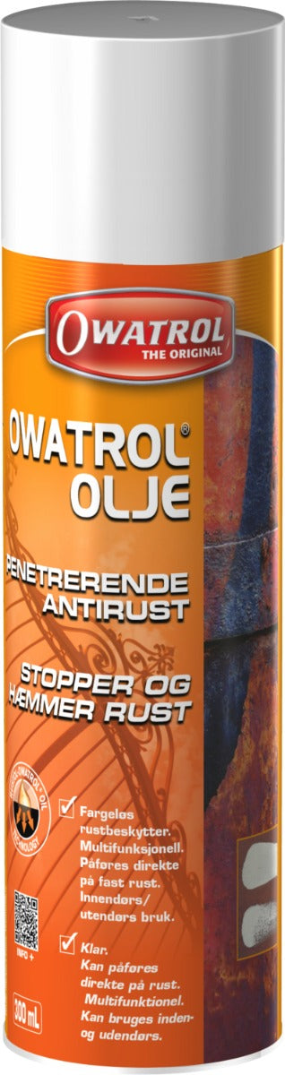 Owatrol Olie - 300 ml. spray