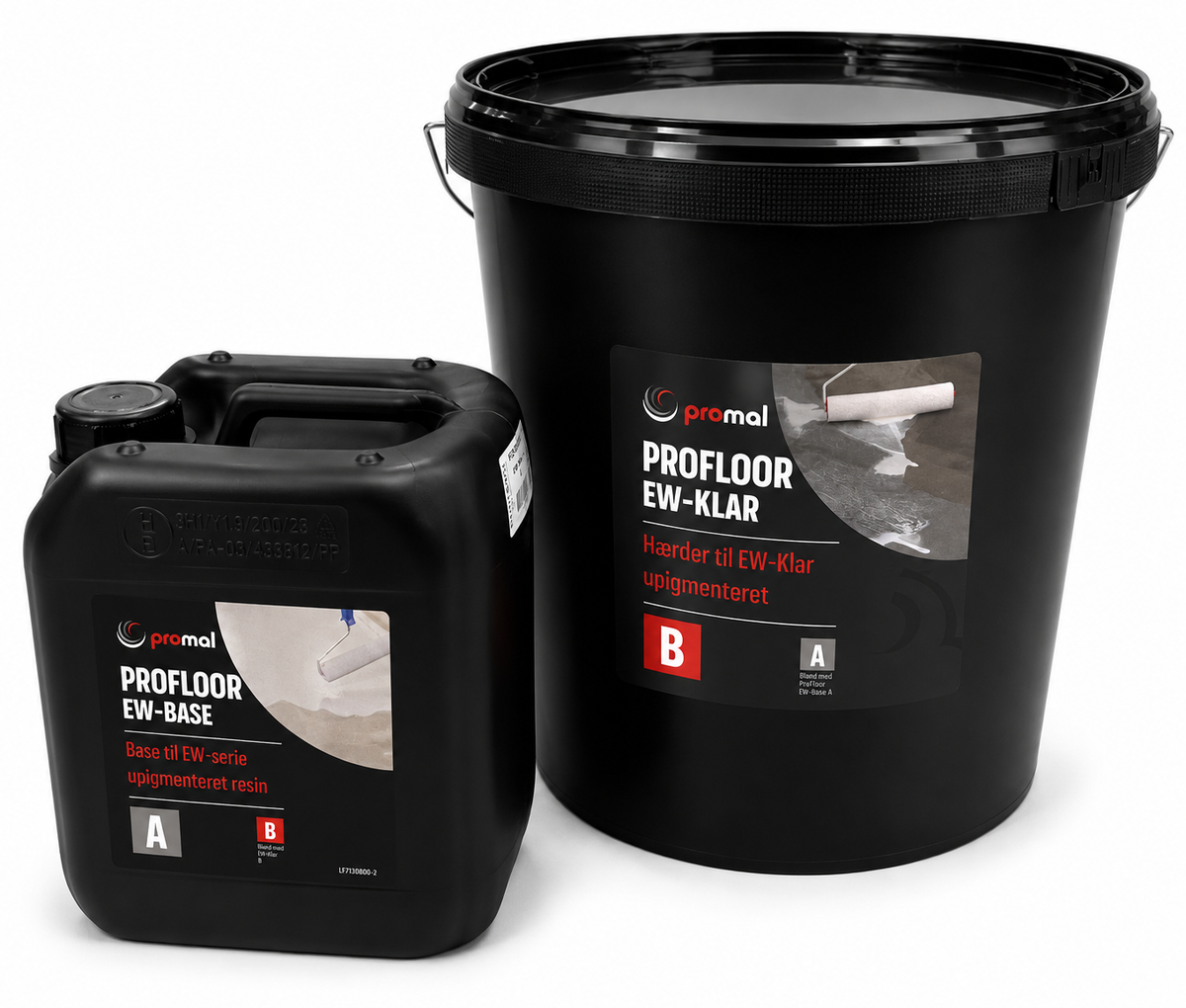 Promal Profloor EW-klar 3:1 - 16 kg. sæt
