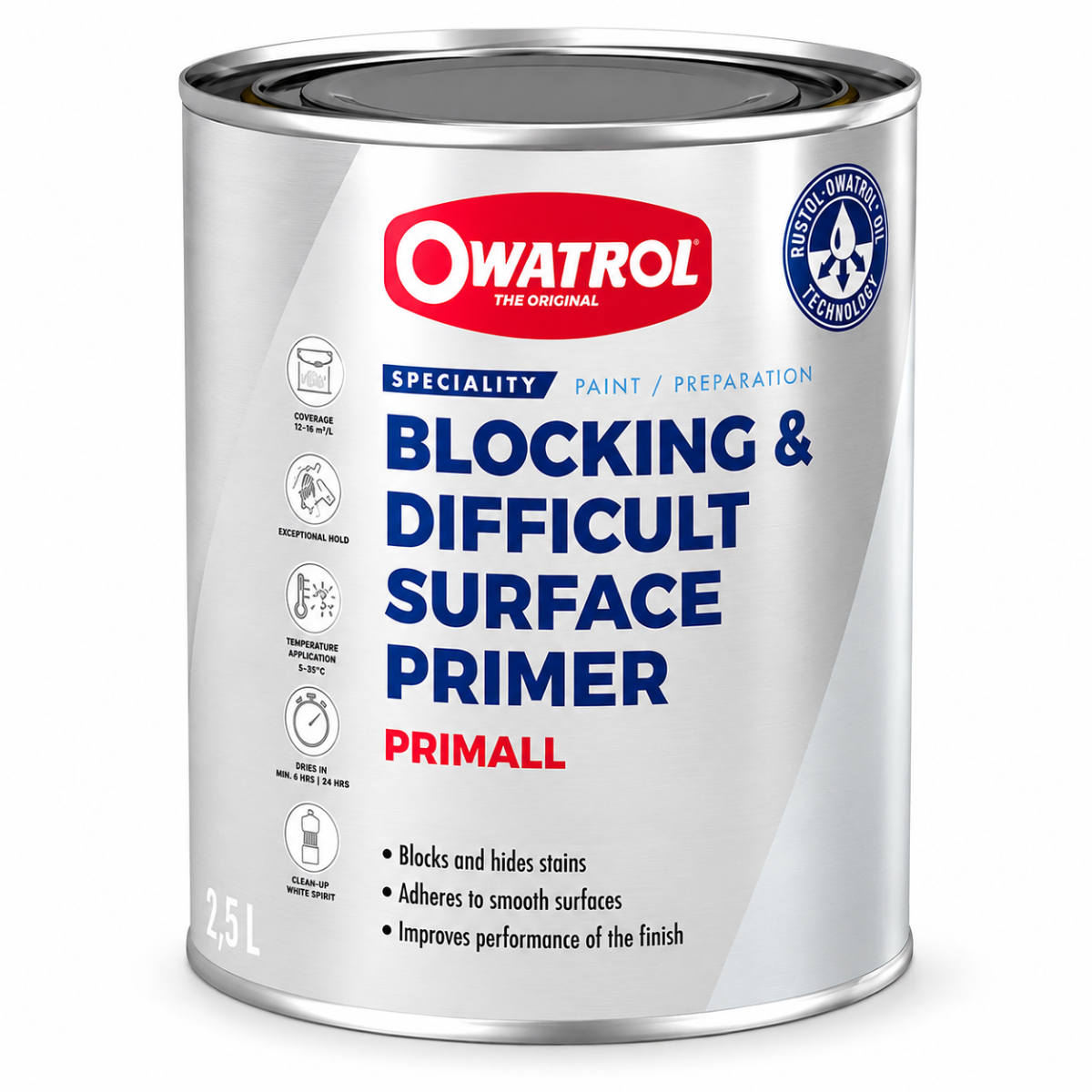 Owatrol Primall Primer - Spærrende maling - 1 liter