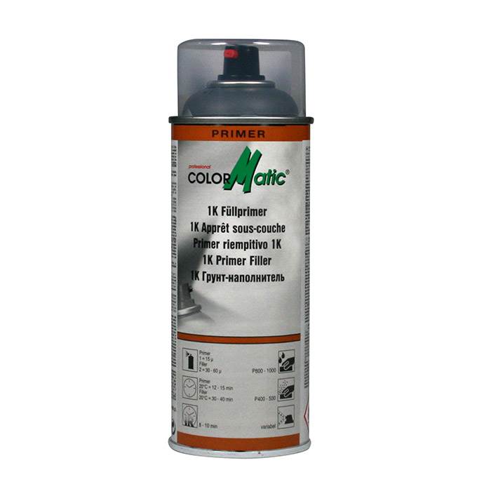 ColorMatic Fyldprimer - 400 ml. - fåes i flere farver