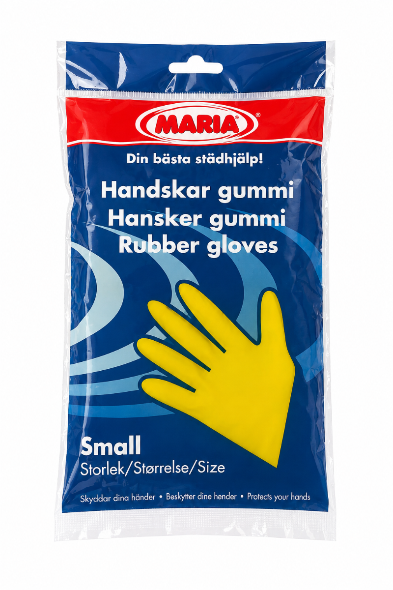 Maria Gummihandsker - str. S