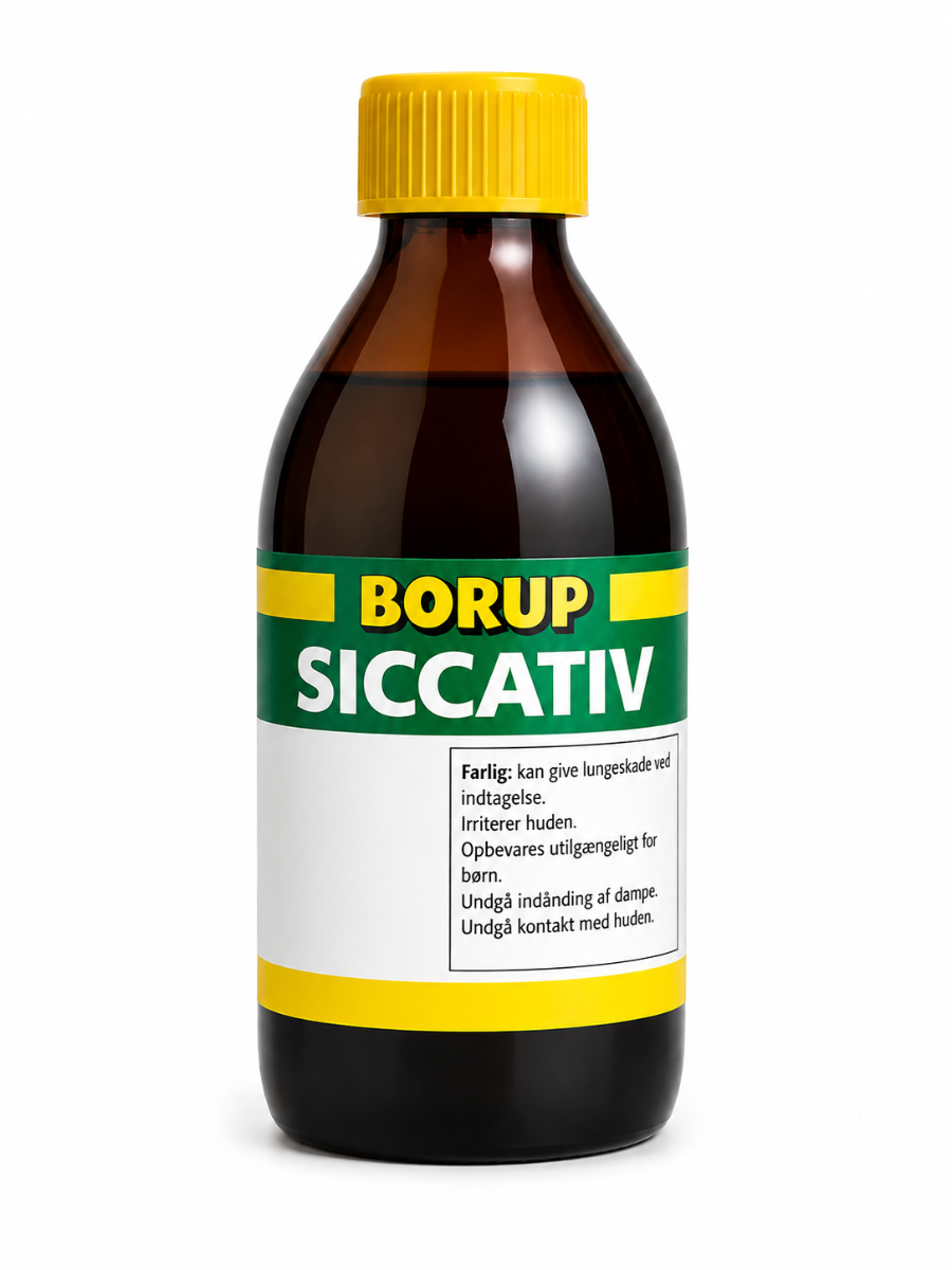 Borup Siccativ - 500 ml.