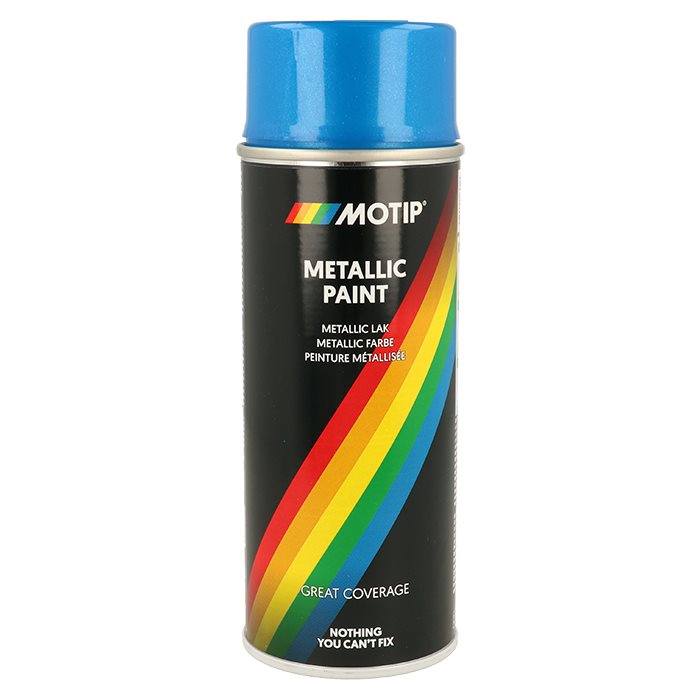 Motip Metallic Effekt Lak 400 ml. - Blå